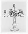 Candelabrum, Gorham Manufacturing Company  American, Silver, American