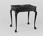 Tea Table, Mahogany, white pine, American