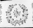 Quilt, Presentation pattern, Designs attributed to Mary Hergenroder Simon (1808–1877), Cotton and silk velvet, American