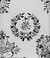 Quilt, Presentation pattern, Designs attributed to Mary Hergenroder Simon (1808–1877), Cotton and silk velvet, American