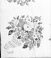 Quilt, Presentation pattern, Designs attributed to Mary Hergenroder Simon (1808–1877), Cotton and silk velvet, American