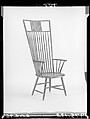 Masonic Armchair, Ash, whitewood, American