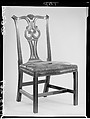 Side Chair, Mahogany, maple, American