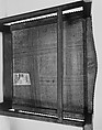 Side Chair, Mahogany, maple, American