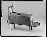 Stove, Cast iron, American