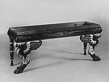 Window Bench, Rosewood, mahogany, American