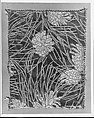 Woven sample, Associated Artists (1883–1907), Silk, woven, American