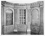 Paneling from the parlor of Marmion, King George County, Virginia, Pine and walnut, American