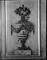 Paneling from the parlor of Marmion, King George County, Virginia, Pine and walnut, American