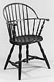 Armchair, Hickory, pine, American