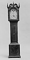 Tall Clock, Jacob Diehl (1776–1858), Walnut, pine, American