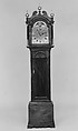 Tall Clock, Benjamin Willard (1743–1803), Mahogany, cherry, white pine, American