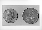 Coronation Medal of King Edward VII and Queen Alexandra, Emil Fuchs (American, Vienna 1866–1929 New York), Bronze, American