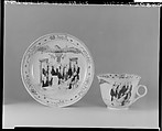 Cup, Porcelain, Chinese, for American market