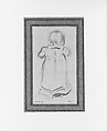 First Steps, Albert Sterner (American (born England), London 1863–1946 New York), Black chalk on light tan wove paper, American