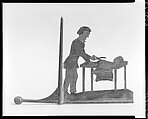 Weather Vane, Painted tinned sheet iron