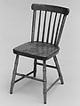 Side Chair, Henry Hobson Richardson  American, Birch, maple