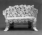 Garden Bench, Cast iron, American