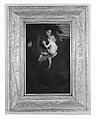 Mother and Child, George de Forest Brush (American, Shelbyville, Tennessee  1855–1941 Hanover, New Hampshire), Oil on wood, American