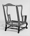 Easy Chair, Mahogany, maple, beech, white pine, American