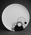 Dinner Plate, Frank Lloyd Wright  American, Porcelain, American, Japanese
