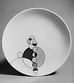 Salad Plate, Frank Lloyd Wright  American, Porcelain, American, Japanese
