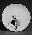 Bread Plate, Frank Lloyd Wright  American, Porcelain, American, Japanese