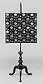 Firescreen, Attributed to John Townsend (1732–1809), Mahogany, American