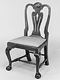 Side Chair, Attributed to John Goddard (1724–1785), Mahogany, maple, American