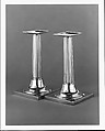 Candlestick, Isaac Hutton (American, New York 1766–1855 Albany, New York), Silver, American