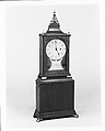 Shelf Clock, Aaron Willard (1757–1844), Mahogany, white pine, American