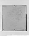Mary, Study for "Annunciation", John Singer Sargent (American, Florence 1856–1925 London), Pen and ink on tracing paper with printed grid, American