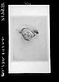Sleeping Child, possibly Violet Sargent, John Singer Sargent (American, Florence 1856–1925 London), Graphite on off-white wove paper, American