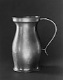 Quart Measure, Boardman and Hart  American, Pewter, American