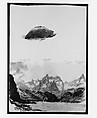 View of Four Mountains from the Gorner Grat, Rock (from 