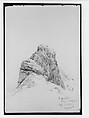 Riffelhorn from Zmutt Glacier, Zermatt, (from 