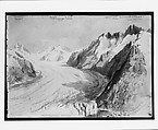 Aletsch Glacier from Eggishorn (from 