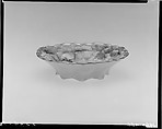 Dish, R. C., Porcelain, overglaze enamel decoration and gilding, American or German