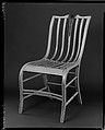 Side Chair, Samuel Gragg (1772–1855), Ash or chestnut, American