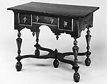 Dressing table, Cherry, yellow poplar, birch, soft maple, red oak, ash, American