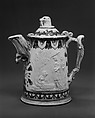 Pitcher, Union Porcelain Works (1863–1922), Porcelain, American