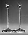 Candlestick, Robert R. Jarvie (American, 1865–1941), Bronze, American