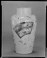 Aladdin Vase, Maria Longworth Nichols (American, 1849–1932), Earthenware, American