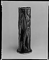 Vase, Designed by Louis C. Tiffany (American, New York 1848–1933 New York), Enamel on copper, American