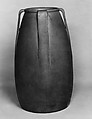 Vase, Designed by William Day Gates (1852–1935), Earthenware, American