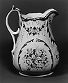 Pitcher, Manufactured by William Bloor&#39;s East Liverpool Porcelain Works, Porcelain, American