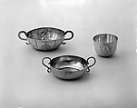 Dram Cup, John Coney (1655/56–1722), Silver, American
