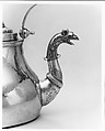 Teakettle, Cornelius Kierstede (1674–ca. 1757), Silver, American