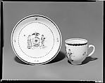 Saucer, Porcelain, Chinese
