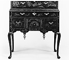 Chest of Drawers, Japanned maple, japanned white pine, white pine; brass, American
